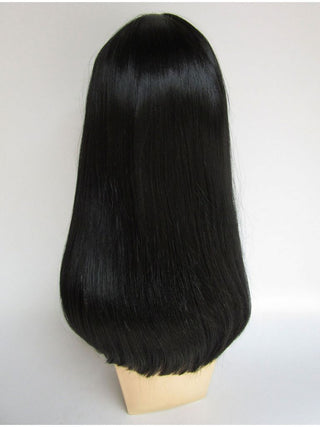 Black Wig Straight Long