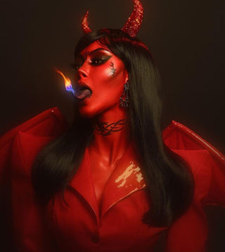 Black Women's Devil Wig