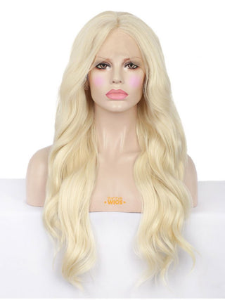 Bleach Blonde Lace Front Wig