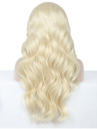 Bleach Blonde Wig Long