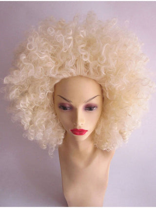 Blonde Afro Wig Curly