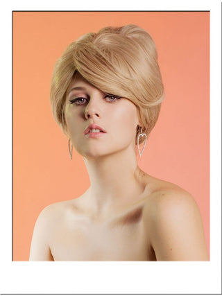 Blonde Beehive Wig 1960s