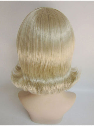 Blonde Bob Wig 1950s