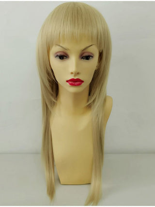 Blonde Fashion Mullet Wig