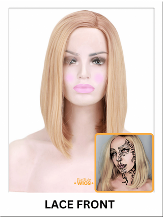 Blonde Lace Front Bob Wig