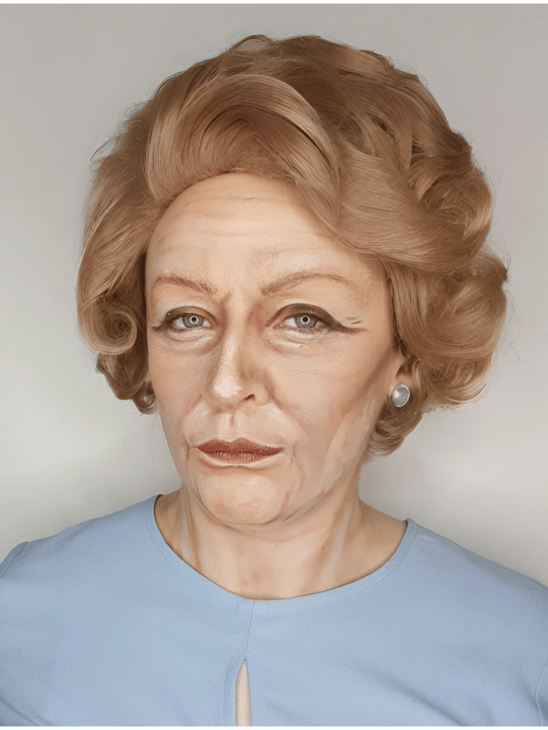 Ladies blonde wigs uk clearance