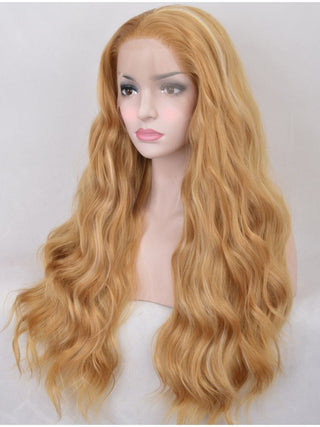 Blonde Wavy Lace Front Wig