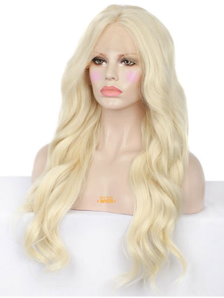 Blonde Wig Lace Front Wavy