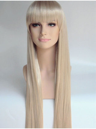 Blonde Wig Straight Long