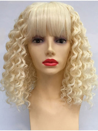 Blonde Wig With Bangs