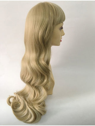 Blonde Wig With Bangs