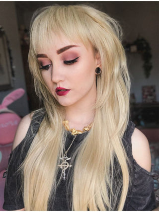 Blonde Wolf Wig