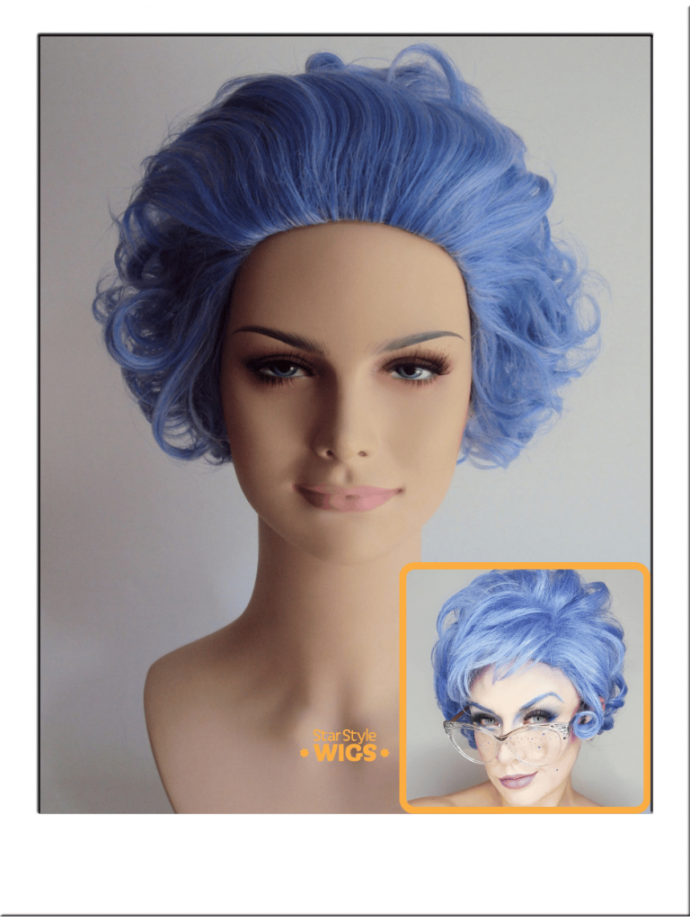 1950s wigs uk hot sale