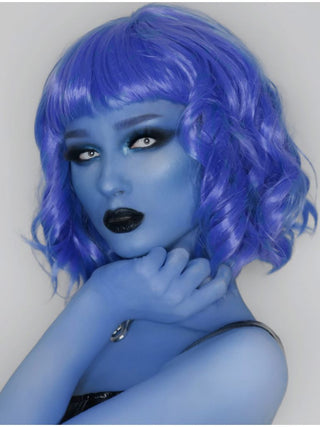 Blue Wig Short