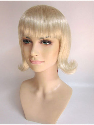 Bob Wig Blonde 50s