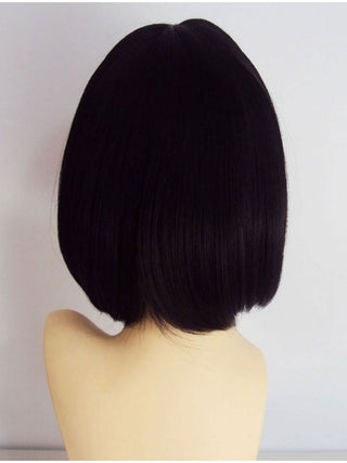 Bob Wig Short Black Straight