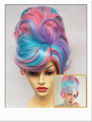 Bouffant Beehive Hair Wig