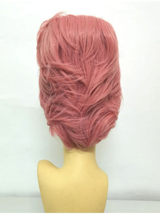 Bouffant Wig Pink