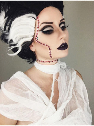 Bride Of Frankenstein Wig Cosplay