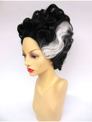 Bride Of Frankenstein Wig Costume