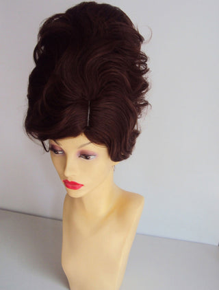 Bride Of Frankenstein Wig