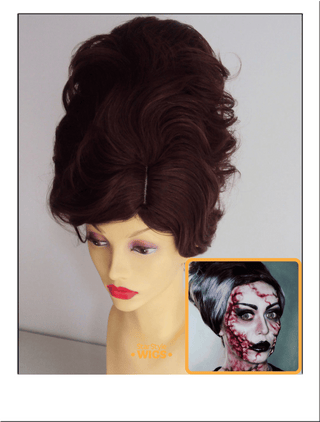 Bride of Frankenstein Beehive Wig