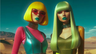 Bright Coloured Wigs