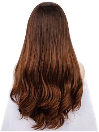 Brown Balayage Wig Lace Front