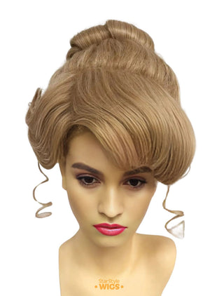 Cinderella Wig Bun Updo Disney