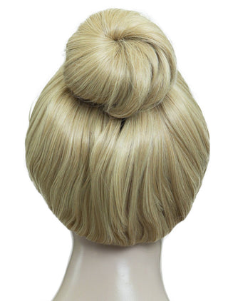 Cinderella Wig Bun Updo Disney