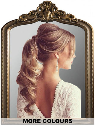 Clip In Curly Ponytail Hair Piece