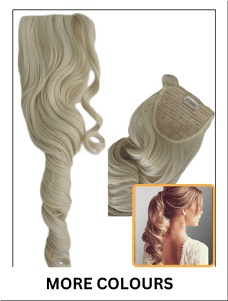 Clip In Ponytail Curly Hair Piece Extension