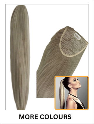 Clip In Ponytail Straight Hair Piece Extension