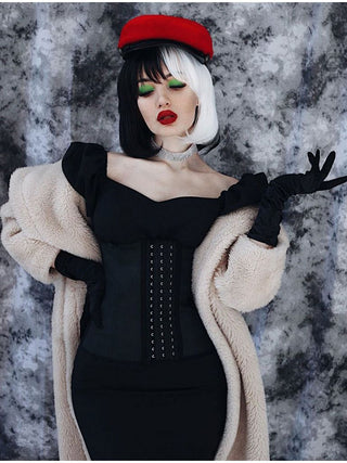 Cruella Deville Cosplay Wig