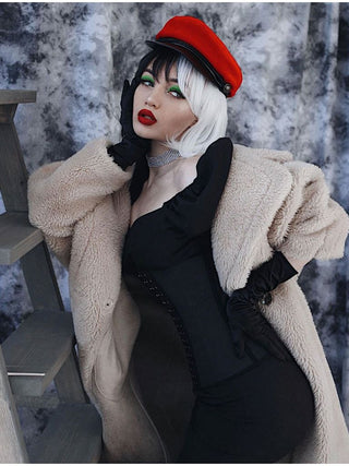 Cruella Deville Costume Wig