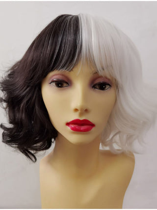 Cruella Movie Wig Emma Stone Hair