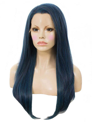 Dark Teal Wig Lace Front