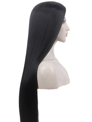 Deluxe Morticia Addams Wig