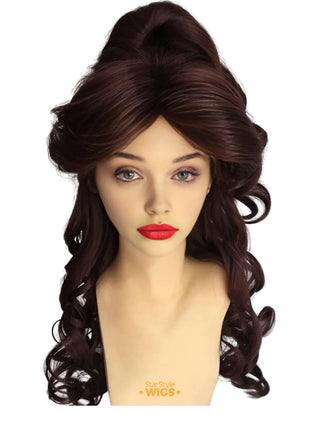 Disney Belle Beauty Beast Wig Adult