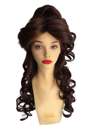 Disney Princess Belle Costume Wig