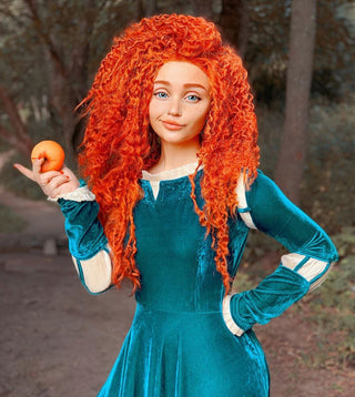 Disney Merida Wig Lace Front