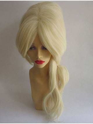 Drag Queen Wig Blonde Long