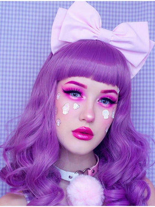 E Girl Wig Purple