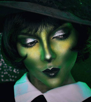 Elphaba Short Black Wig