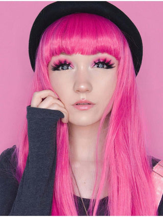 Emo Wig Pink