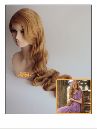 Extra Long Rapunzel Wig