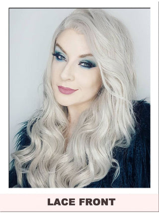 Grey Lace Front Wig  