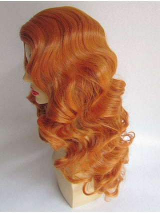 Finger Wave Wig Long