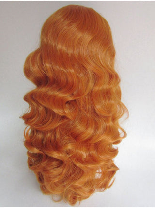 Finger Wave Wig Red