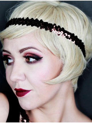 Flapper Girl Wig Blonde 1920s